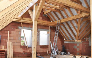 Newstead attic trusses