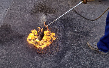 Newstead flat roofing repairs