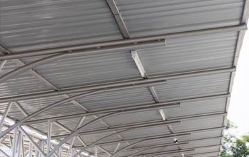 installing Newstead metal roofing