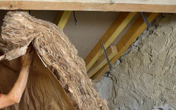 Newstead pitched roof insulation costs