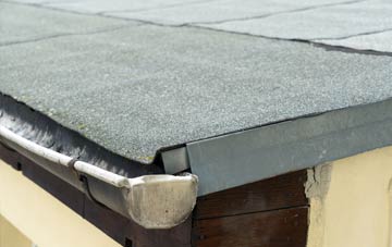 repair or replace Newstead flat roofing?