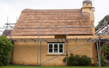 Newstead thatch roofing costs